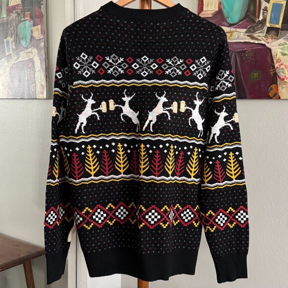 Tipsy Elves - Men's Caribrew Ugly Christmas Sweater - Picture 11 of 12